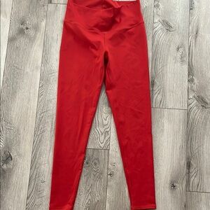 Niyama Sol orange leggings size L